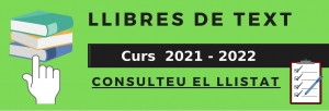 Llibres de text curs 2021-2022